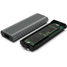 Caixa Externa Usb 3.2 Usb C-c e Usb C-a (M)