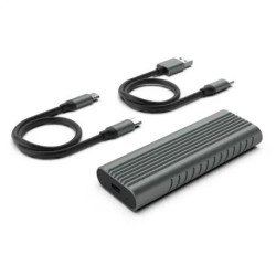 Caixa Externa Usb 3.2 Usb C-c e Usb C-a (M)