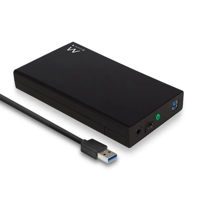 Caixa Externa Hdd 3.5'' Sata Ssd 3.2 Preta Caixa Externa Hdd 3.5'' Sata Ssd 3.2 Preta