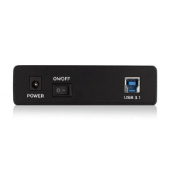 Caixa Externa Hdd 3.5'' Sata Ssd 3.2 Preta