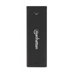 Caixa de disco m.2 sata ssd usb-c 3.2 preto