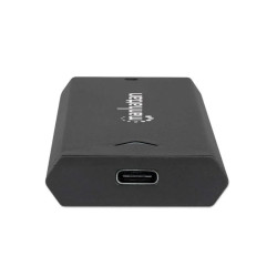 Caixa de disco m.2 sata ssd usb-c 3.2 preto