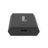 Caixa de disco m.2 sata ssd usb-c 3.2 preto