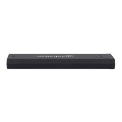 Caixa de disco m.2 sata ssd usb-c 3.2 preto