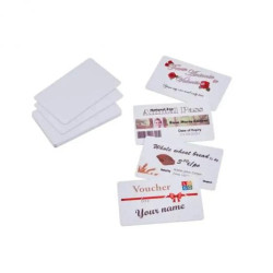 Cartões de papel imprimíveis (1pack 100uni)